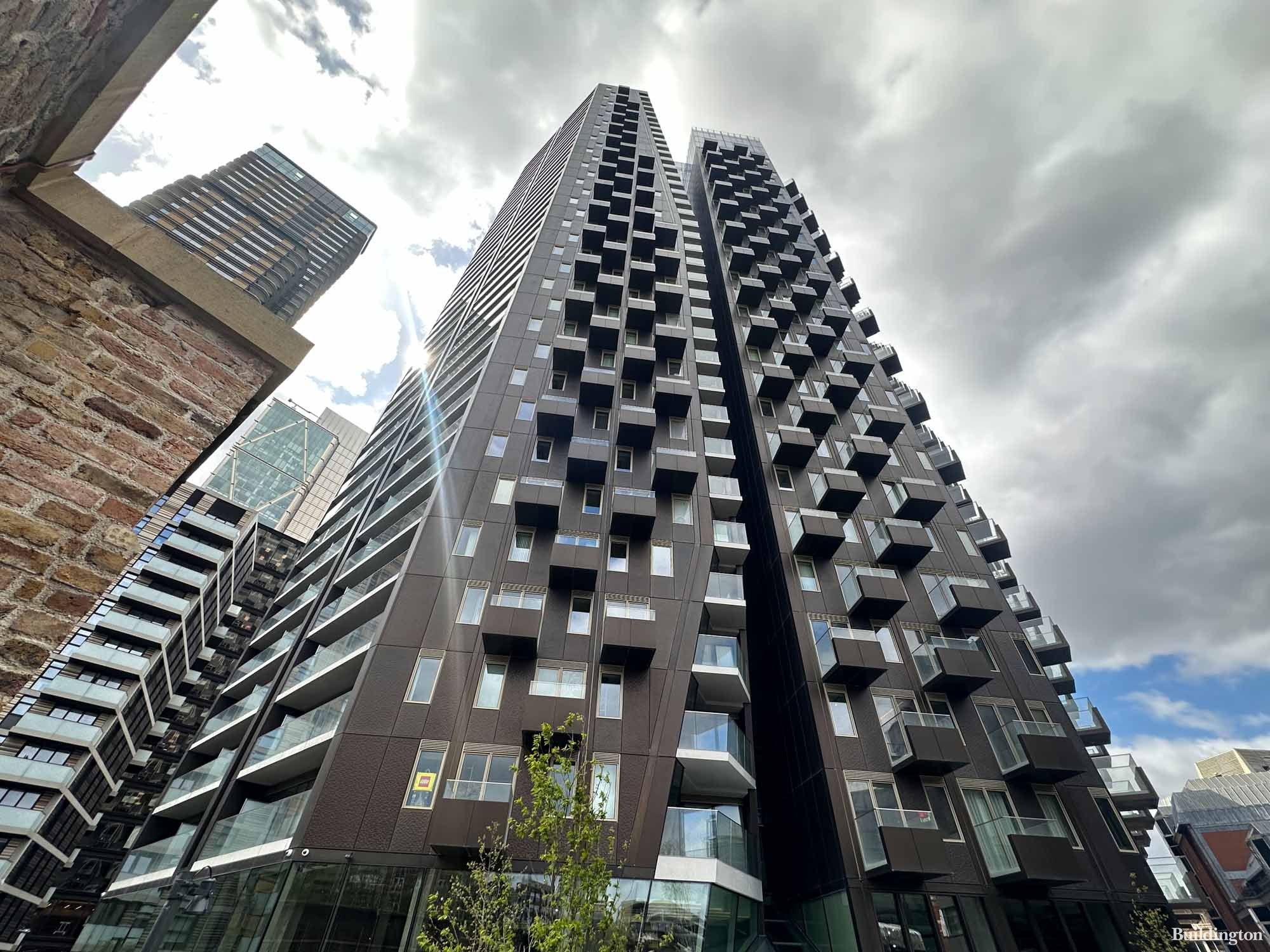 22 Hewett Street – The Stage – Residential & Commercial Development – City Fringe, London