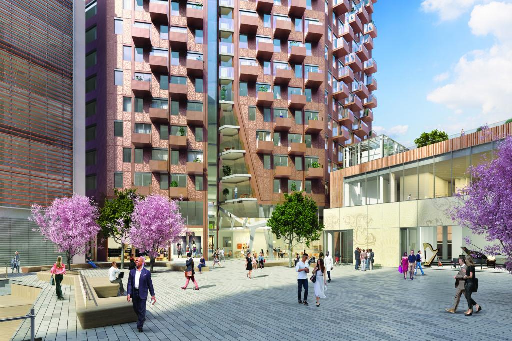 22 Hewett Street – The Stage – Residential & Commercial Development – City Fringe, London