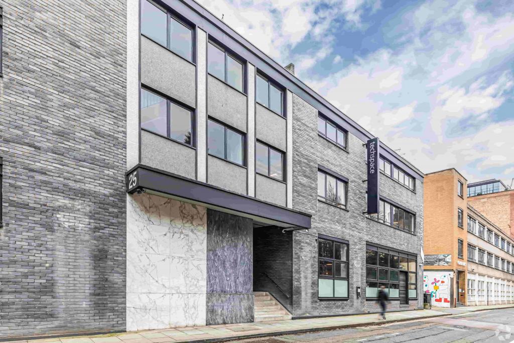 25 Luke Street – Granville House – Office Space for Lease – City Fringe, London