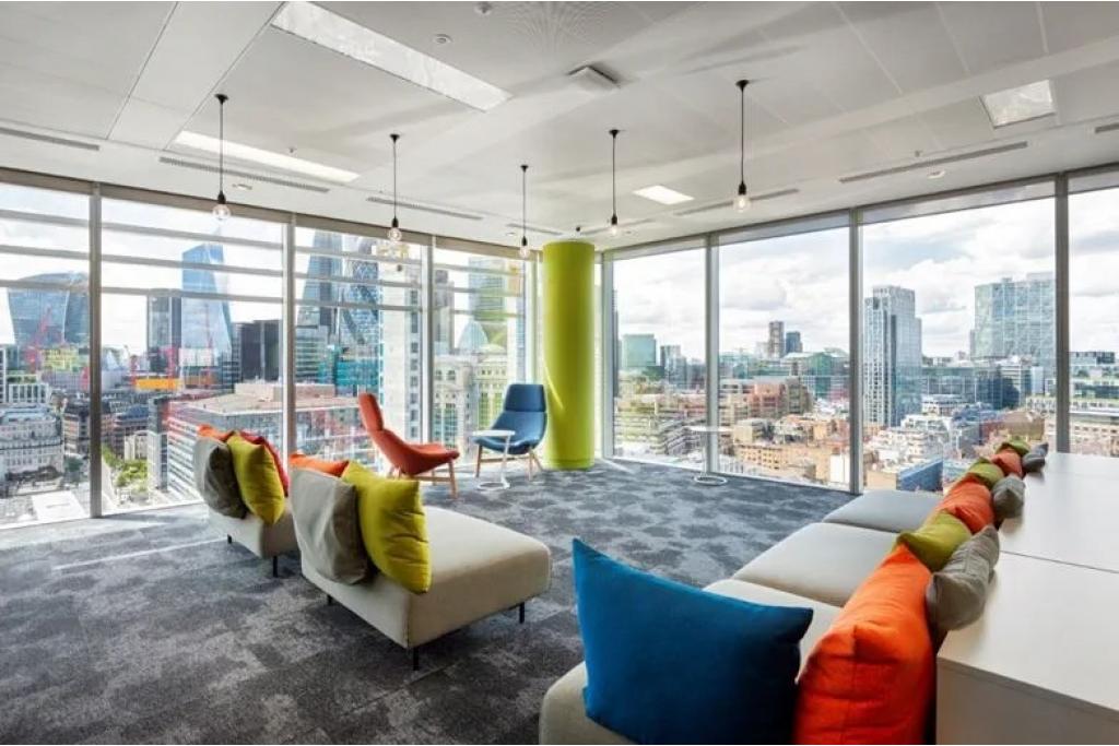 20 Primrose St–The Broadgate Tower–Office for Lease –City Core North Submarket, London