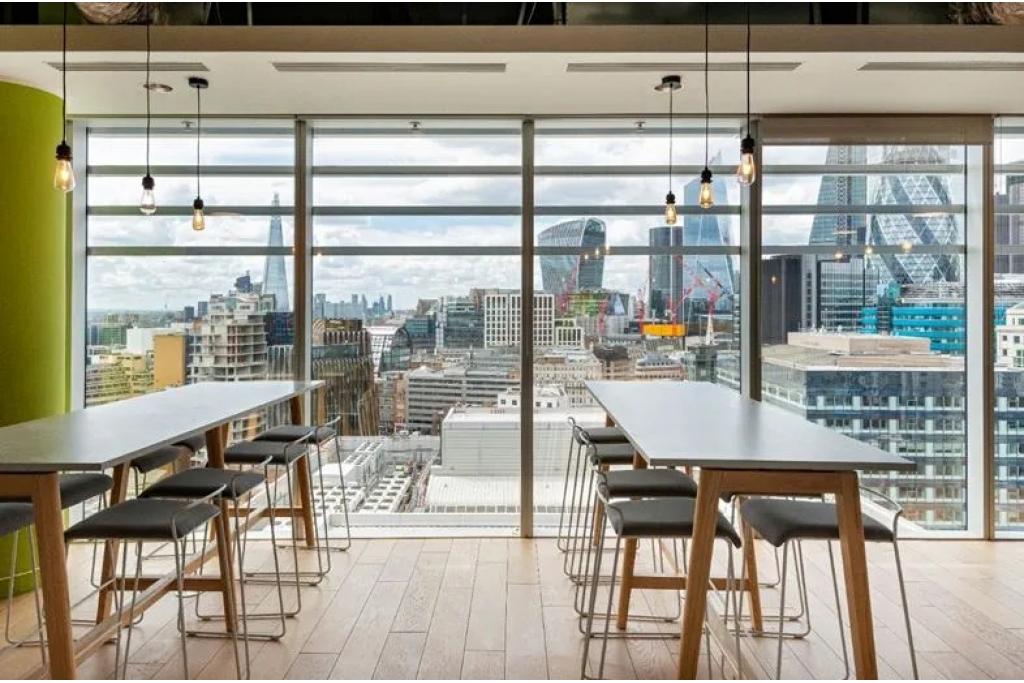 20 Primrose St–The Broadgate Tower–Office for Lease –City Core North Submarket, London