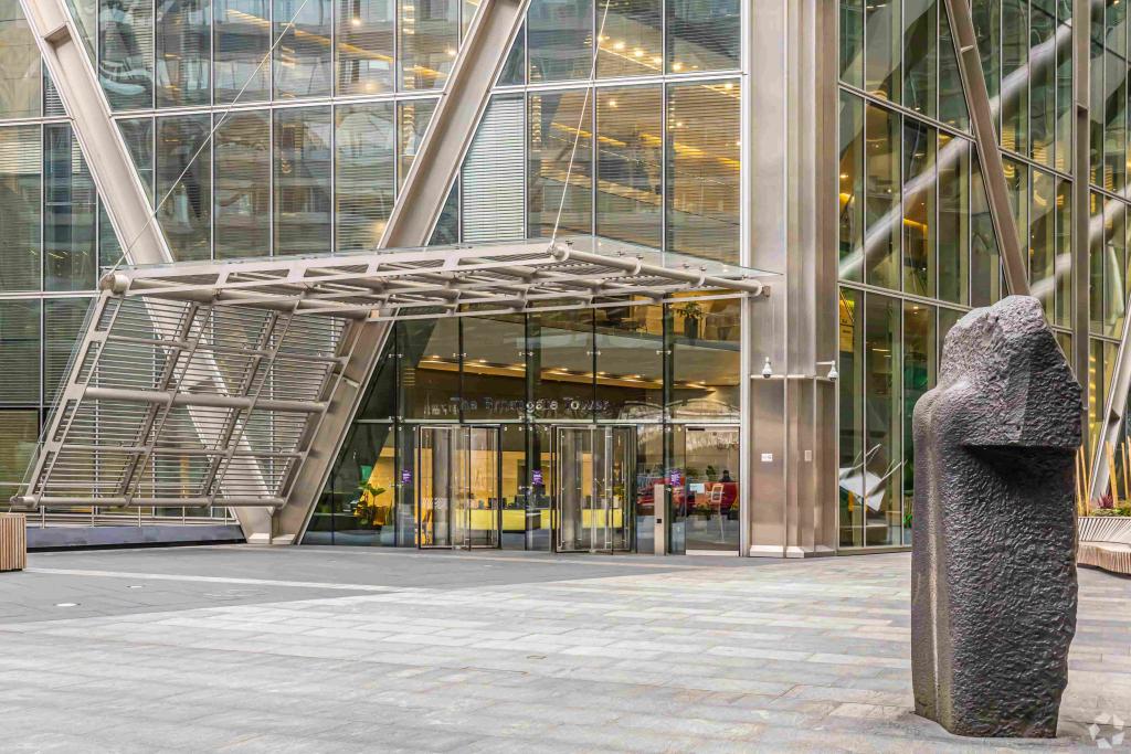 20 Primrose St–The Broadgate Tower–Office for Lease –City Core North Submarket, London