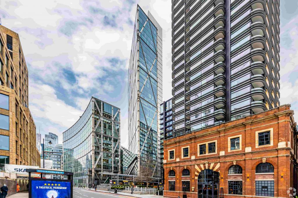 20 Primrose St–The Broadgate Tower–Office for Lease –City Core North Submarket, London