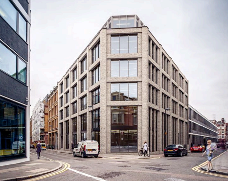 36-44 Tabernacle St - Tabernacle House, London EC2A 4DT – Office Space for Lease