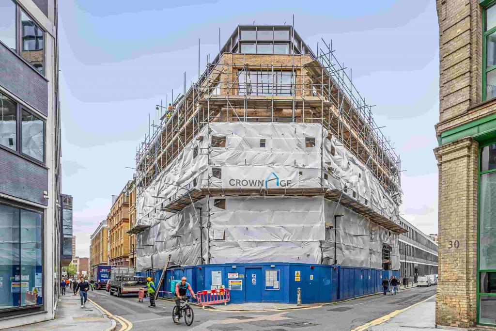 36-44 Tabernacle St - Tabernacle House, London EC2A 4DT – Office Space for Lease