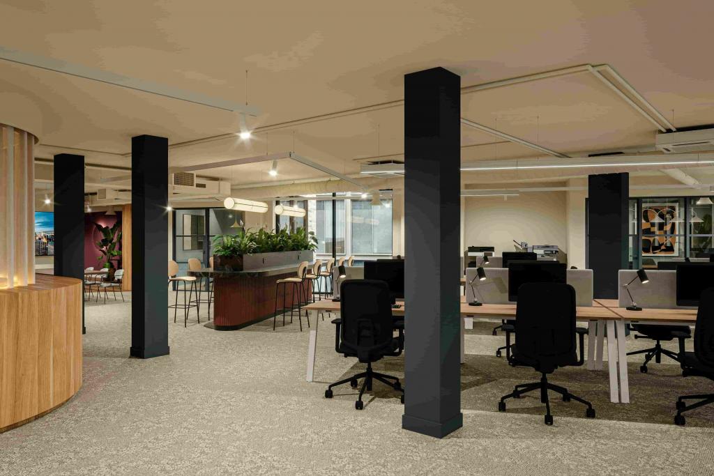 36-44 Tabernacle St - Tabernacle House, London EC2A 4DT – Office Space for Lease