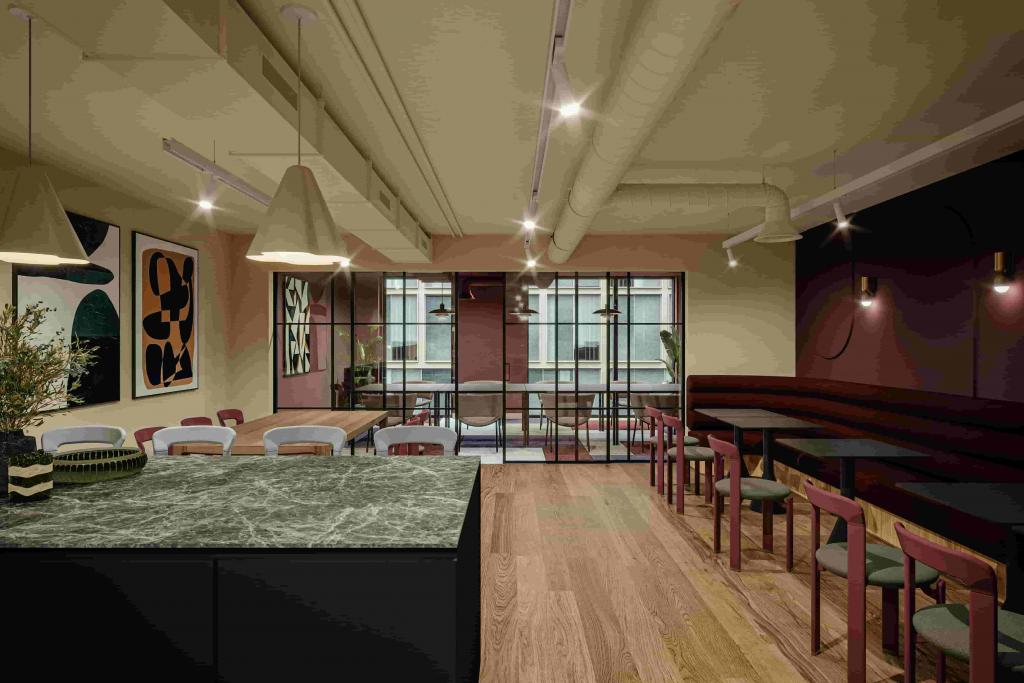 36-44 Tabernacle St - Tabernacle House, London EC2A 4DT – Office Space for Lease