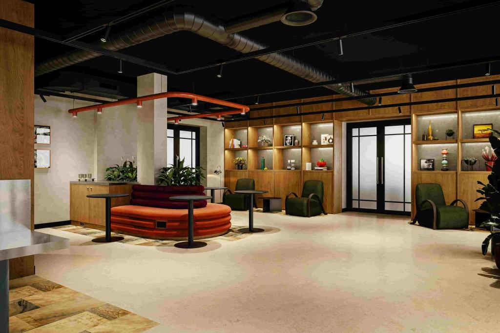 36-44 Tabernacle St - Tabernacle House, London EC2A 4DT – Office Space for Lease