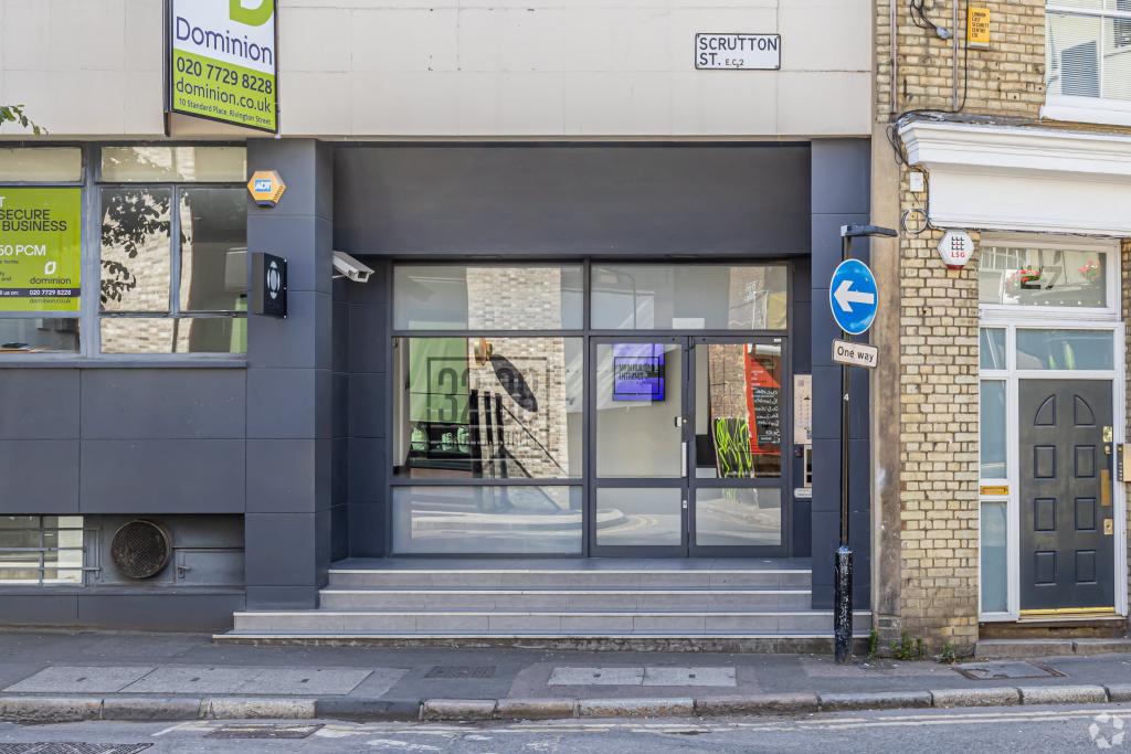 36-44 Tabernacle St - Tabernacle House, London EC2A 4DT – Office Space for Lease