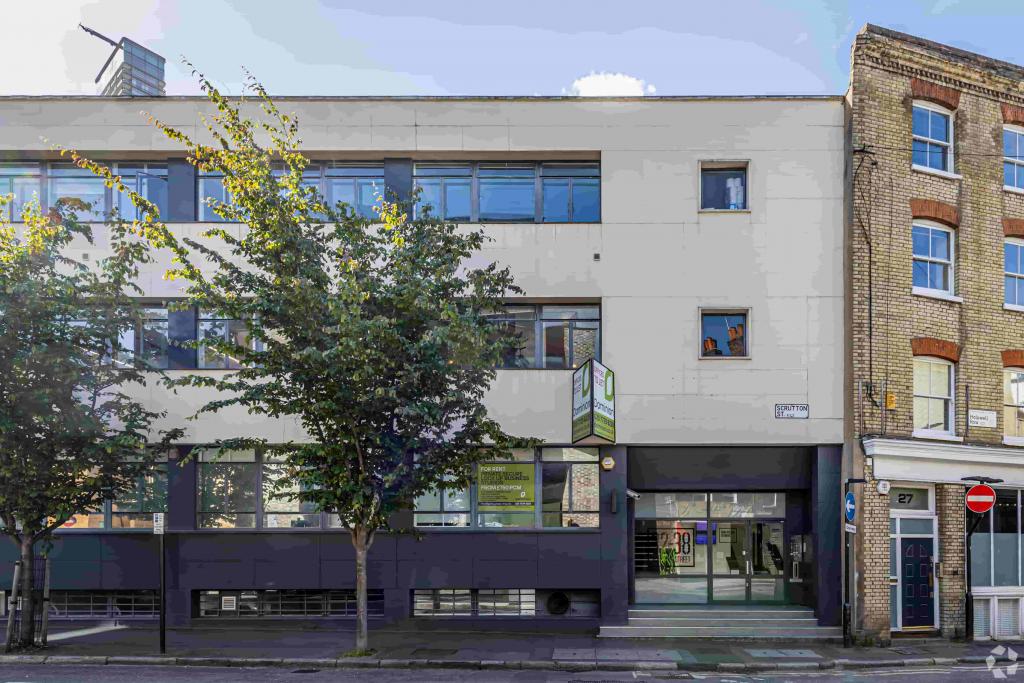 36-44 Tabernacle St - Tabernacle House, London EC2A 4DT – Office Space for Lease