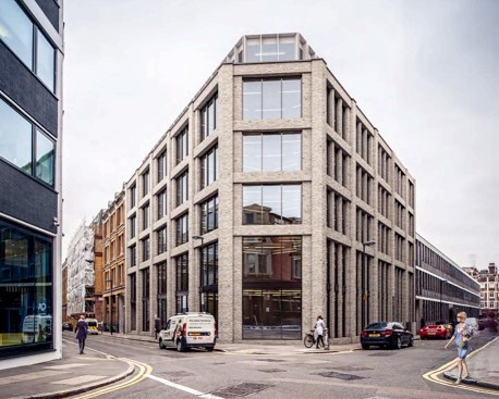 36-44 Tabernacle St - Office Space for Lease, London EC2A 4DT