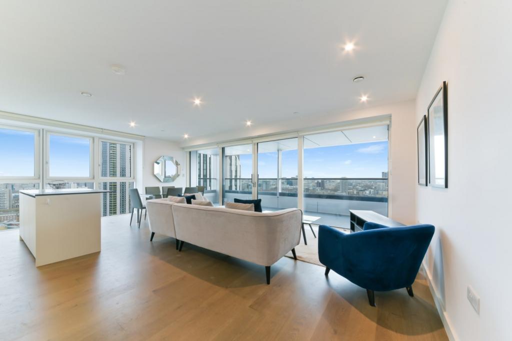 £1,350,000 Guide Price –3 Bedroom Apartment for Sale in Elephant Park,Elephant and Castle