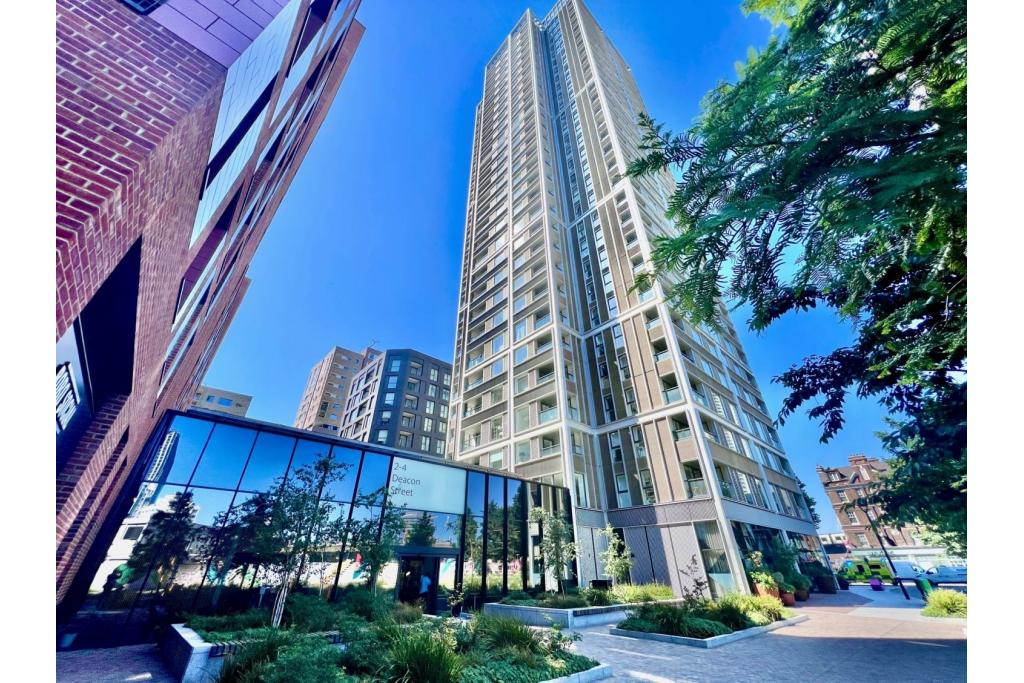 £1,350,000 Guide Price –3 Bedroom Apartment for Sale in Elephant Park,Elephant and Castle