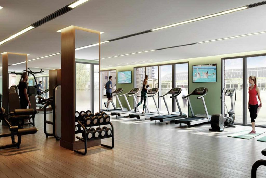 £450,000 Offers in Excess of – 1 Bedroom Apartment for Sale in Royal Arsenal Riverside