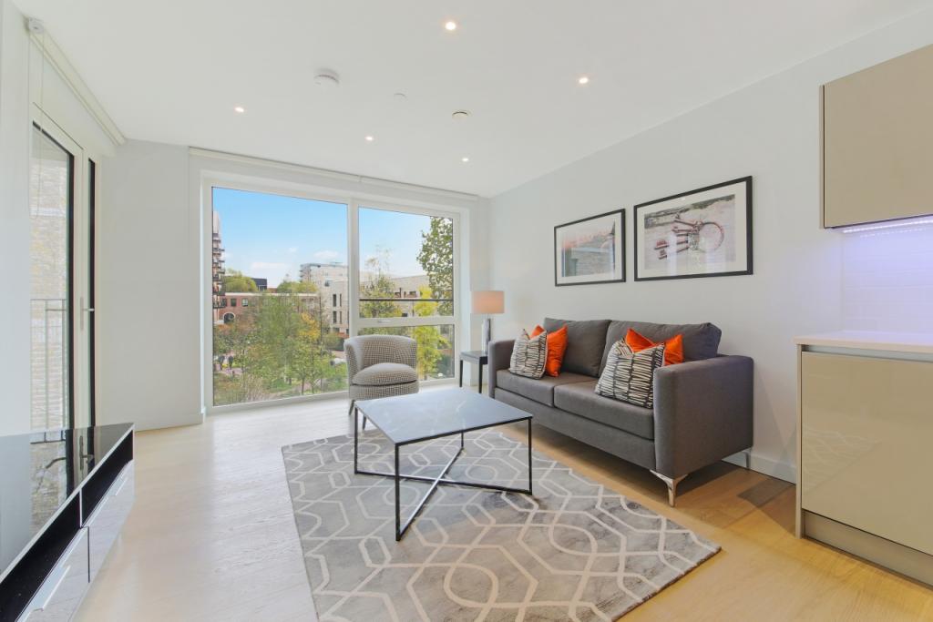 £500,000 Guide Price – 1 Bedroom Apartment for Sale in Baldwin Point, Elephant Park, Sayer Street