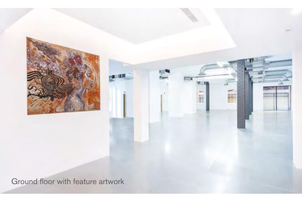 52-60 Tabernacle St – Friendly House – Office Space for Lease – 22,884 sq ft – City Fringe