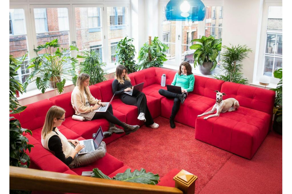 52-60 Tabernacle St – Friendly House – Office Space for Lease – 22,884 sq ft – City Fringe