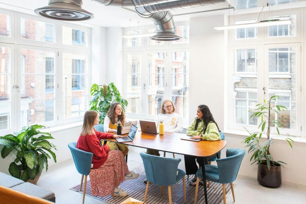 52-60 Tabernacle St – Friendly House – Office Space for Lease – 22,884 sq ft – City Fringe