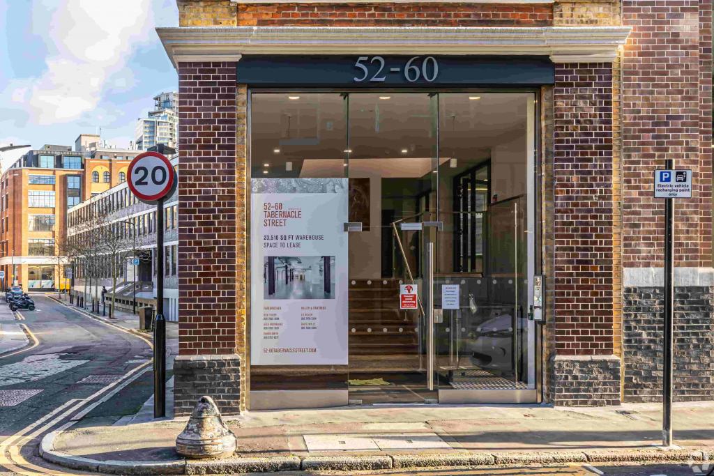 52-60 Tabernacle St – Friendly House – Office Space for Lease – 22,884 sq ft – City Fringe