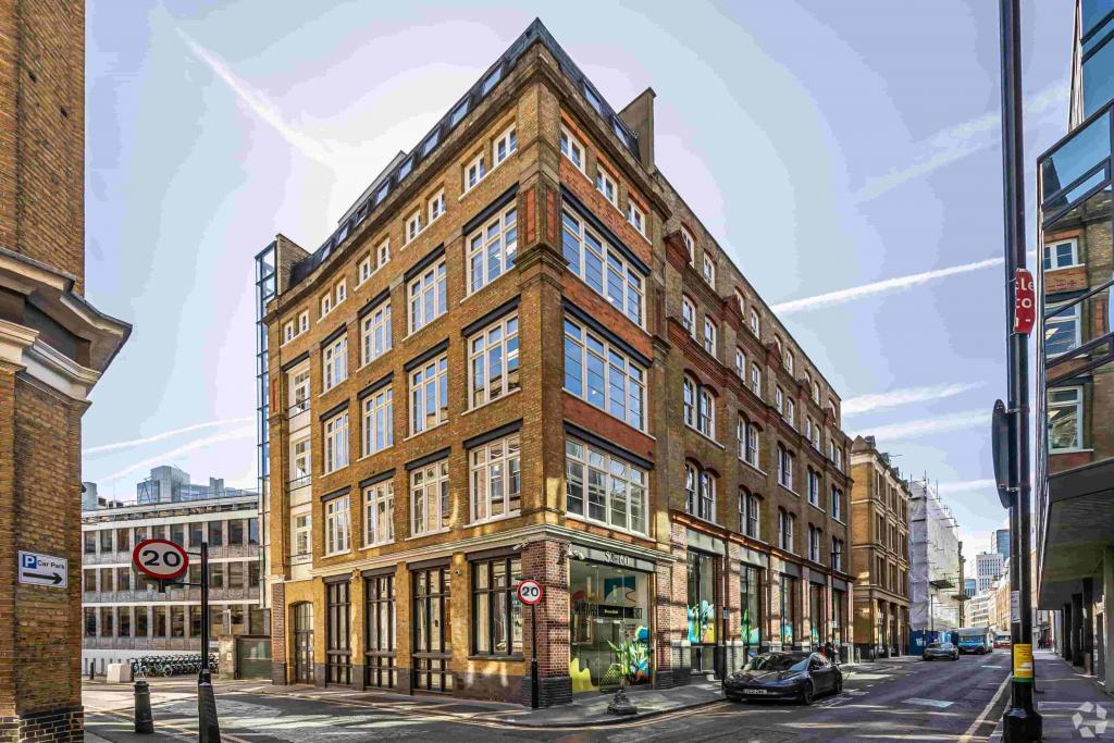 52-60 Tabernacle St – Friendly House – Office Space for Lease – 22,884 sq ft – City Fringe