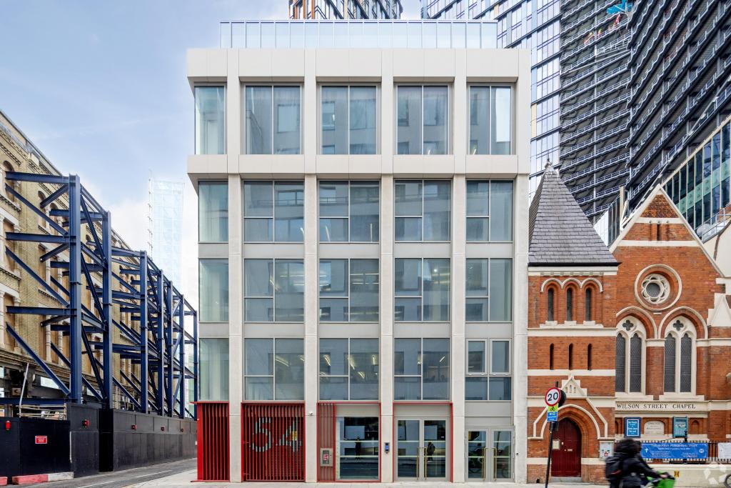 54 Wilson St – Office Space for Lease – 24,251 sq ft – City Core North, London EC2A