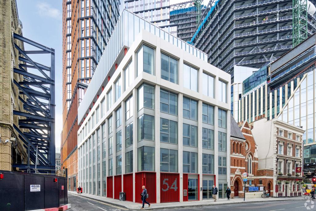 54 Wilson St – Office Space for Lease – 24,251 sq ft – City Core North, London EC2A