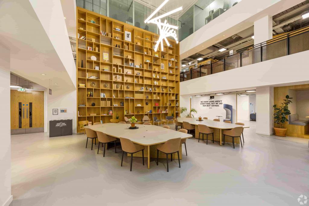 35 New Broad St – New Broad Street House – Office Space for Lease – 129,439 sq ft