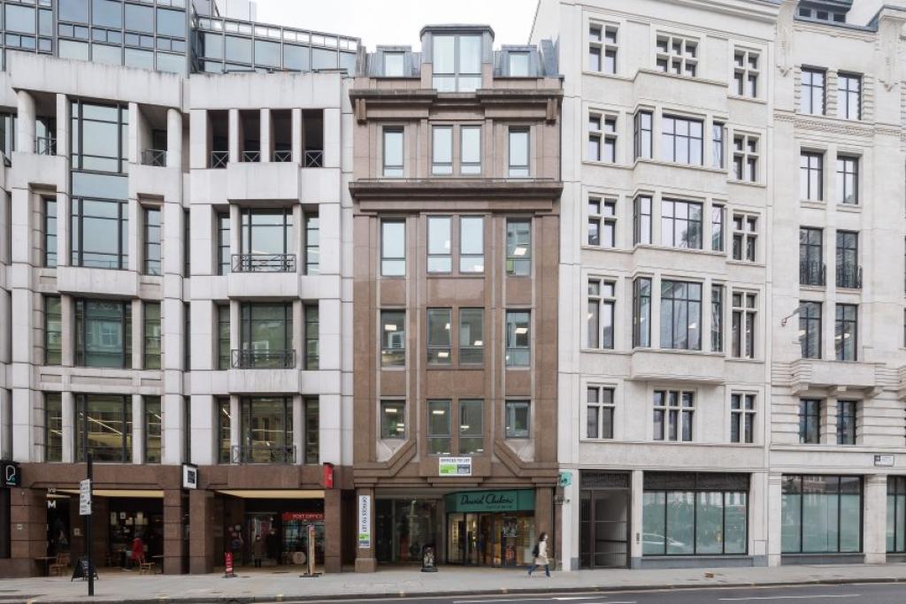 43 London Wall – Office Space for Lease – 7,328 sq ft – City Core North, London
