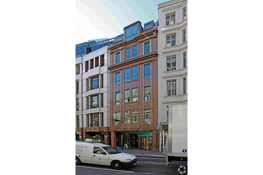 43 London Wall – Office Space for Lease – 7,328 sq ft – City Core North, London