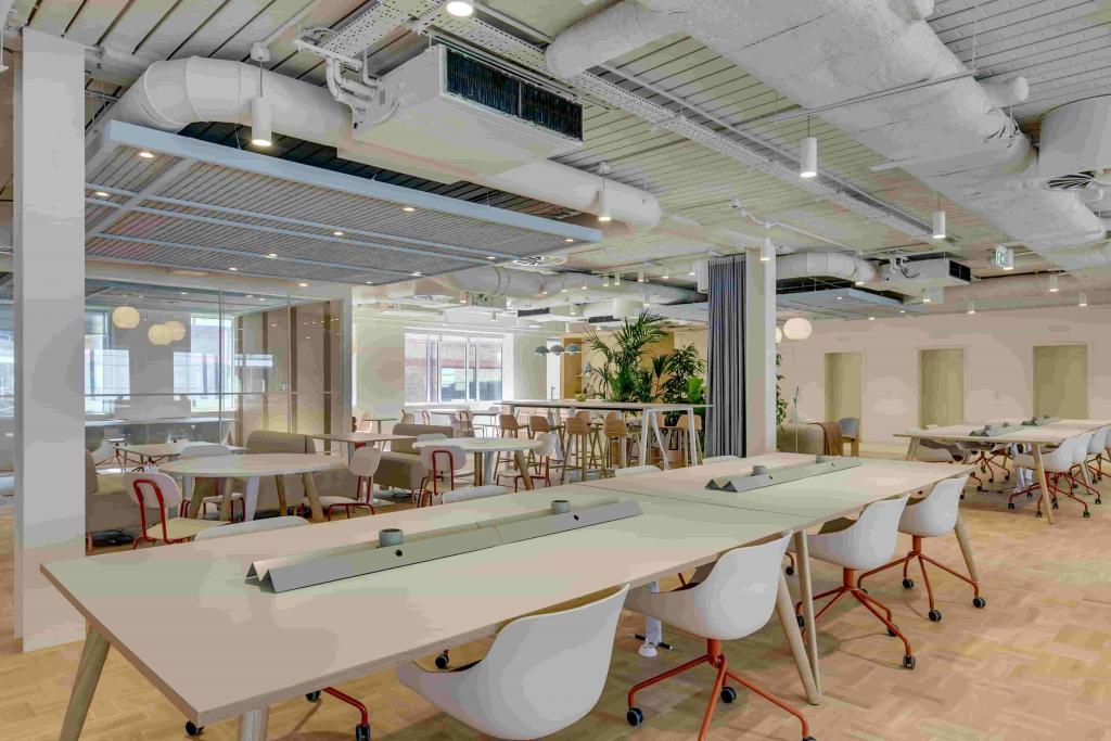 10 Dominion St – Office Space for Lease – 30,600 sq ft – City Core North, London