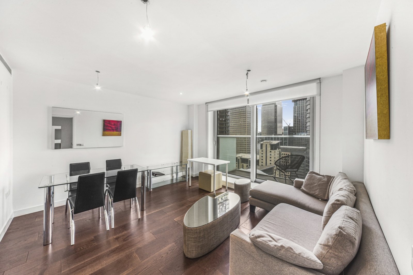 Pan Peninsula – 1 Bedroom Apartment for Sale – £425,000 – Canary Wharf, London