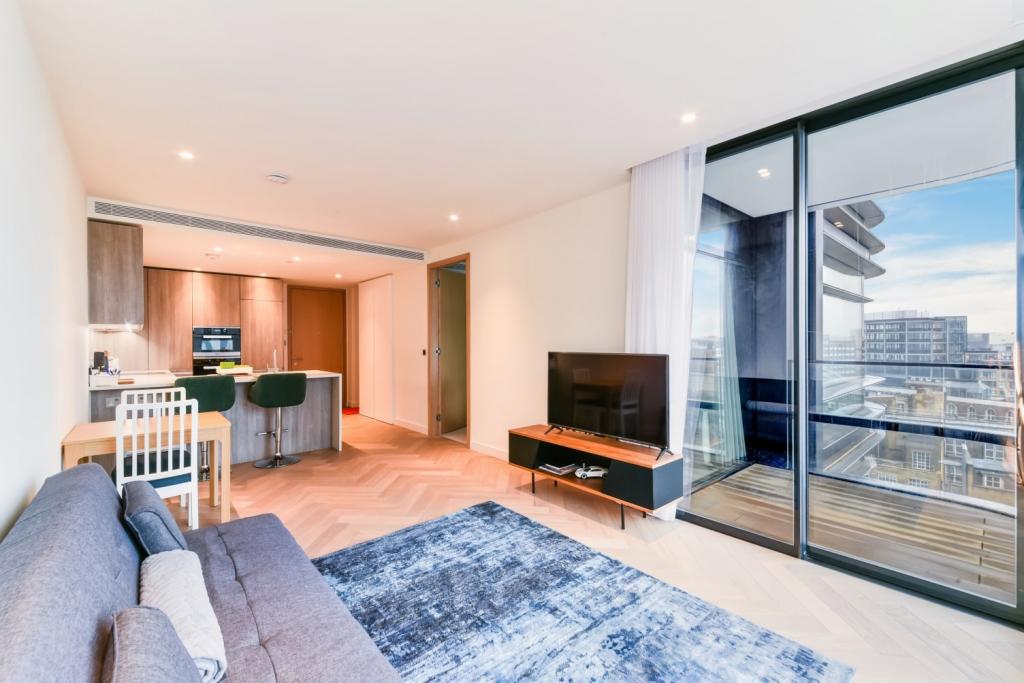 Worship Street, Shoreditch – 1 Bedroom Apartment for Sale – £800,000 – London EC2A