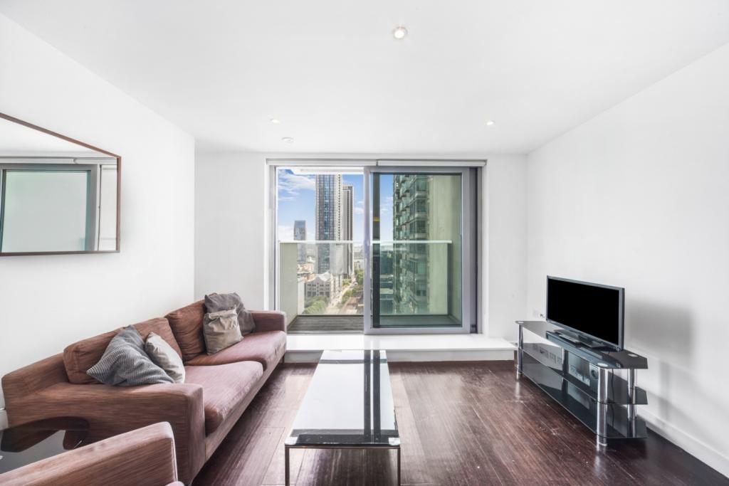 1 Bedroom Apartment for Sale – Pan Peninsula, Canary Wharf, E14 – £385,000