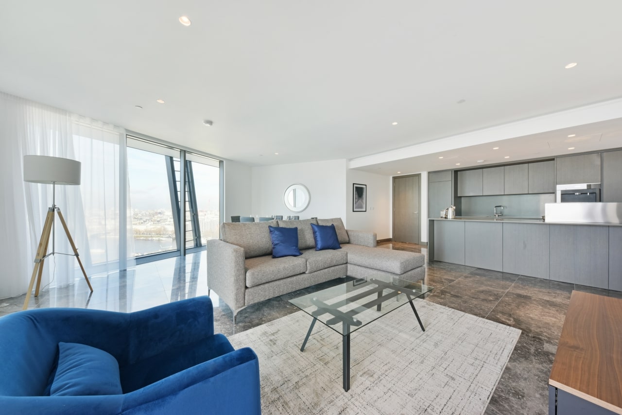 2 Bedroom Apartment for Sale –One Blackfriars, Blackfriars Road,South Bank, London £2,600,000