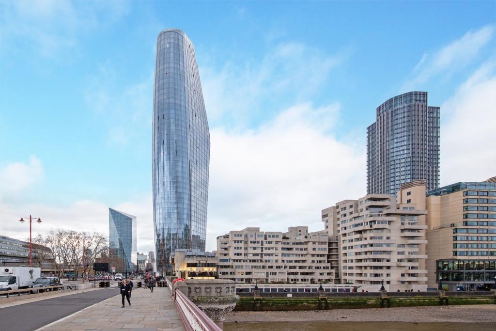 2 Bedroom Apartment for Sale –One Blackfriars, Blackfriars Road,South Bank, London £2,600,000