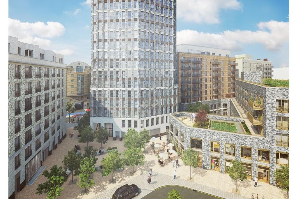 1 Bedroom Apartment for Sale – St Georges Circus, Blackfriars, London, SE1 – £525,000