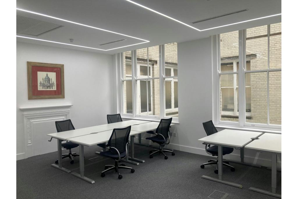 Office Unit – 64-65 London Wall, London EC2M 5TU – For Lease