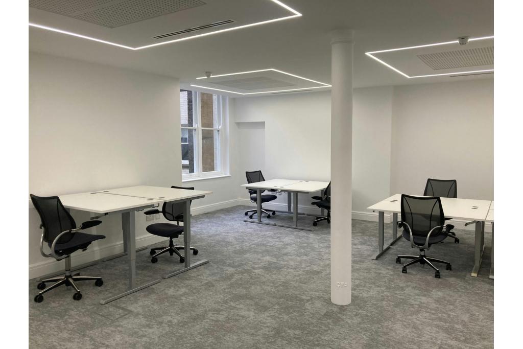 Office Unit – 64-65 London Wall, London EC2M 5TU – For Lease