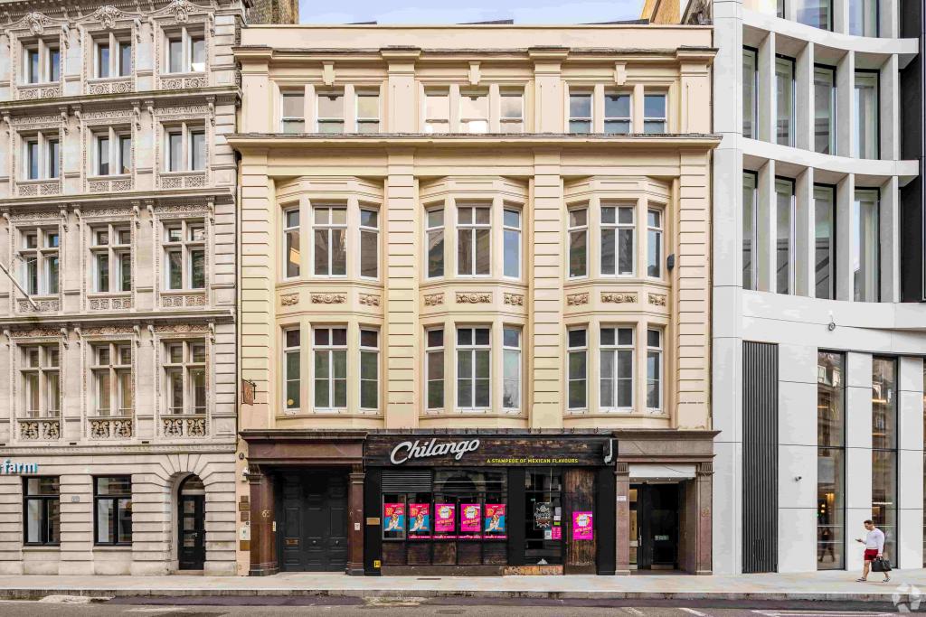Office Unit – 64-65 London Wall, London EC2M 5TU – For Lease