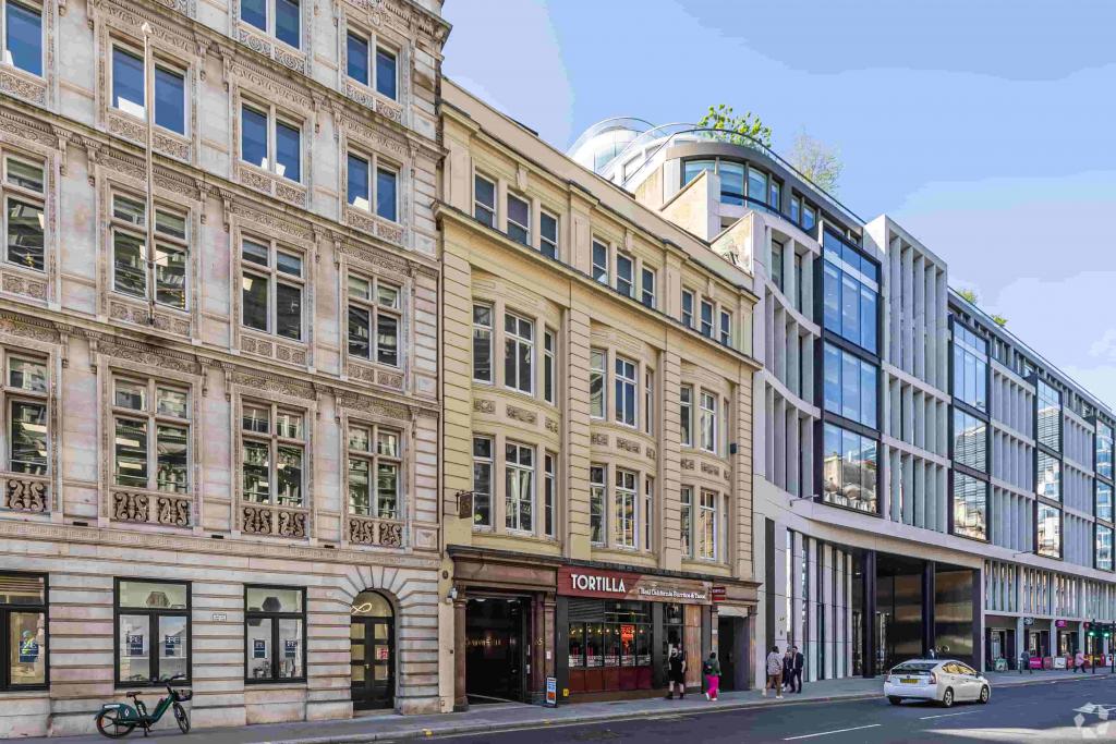 Office Unit – 64-65 London Wall, London EC2M 5TU – For Lease