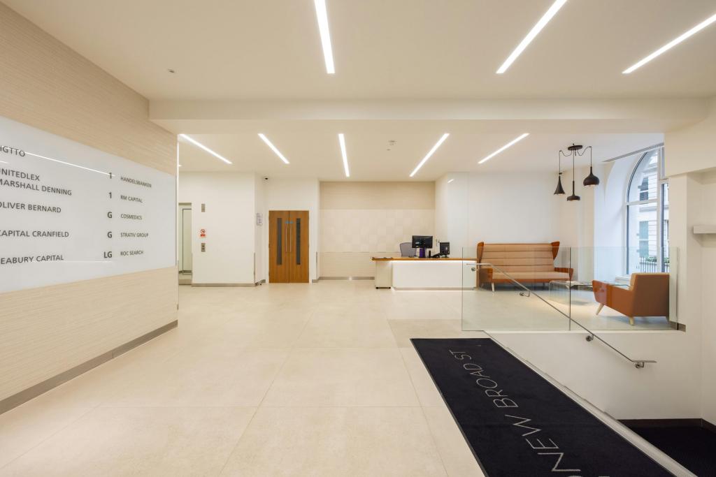 Office Unit – 42 New Broad Street, London EC2M 1JD – For Lease