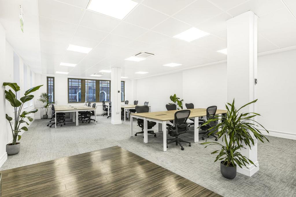 Office Unit – 1-5 Wormwood Street - Chaucer House, London EC2M 1RQ – For Lease
