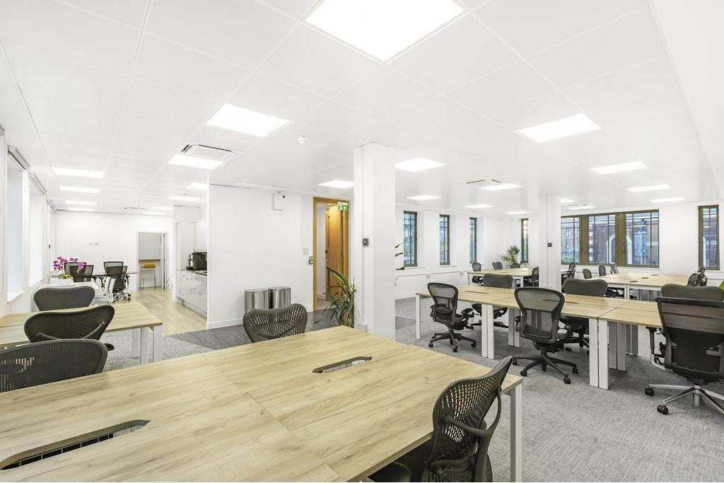 Office Unit – 1-5 Wormwood Street - Chaucer House, London EC2M 1RQ – For Lease