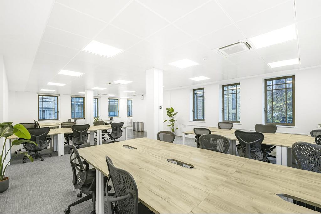 Office Unit – 1-5 Wormwood Street - Chaucer House, London EC2M 1RQ – For Lease