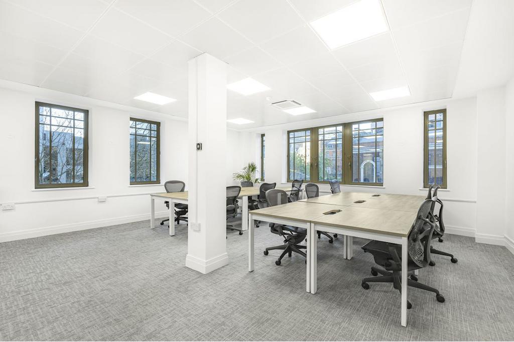 Office Unit – 1-5 Wormwood Street - Chaucer House, London EC2M 1RQ – For Lease