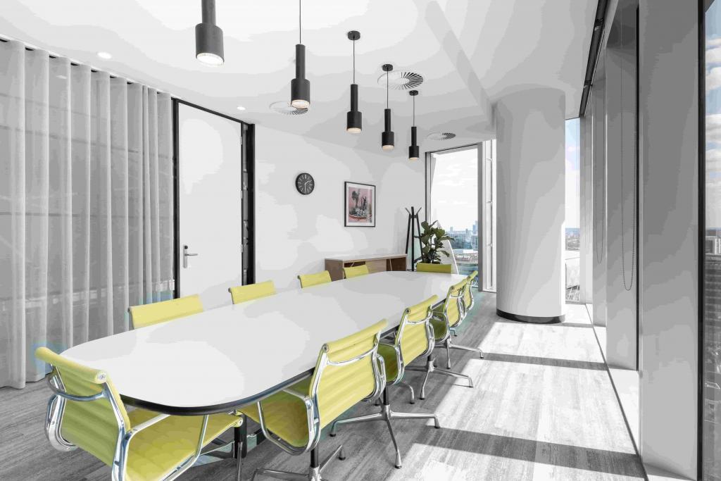 100 Bishopsgate - Office Space To Let – City Core East Submarket, London EC2M 1GT