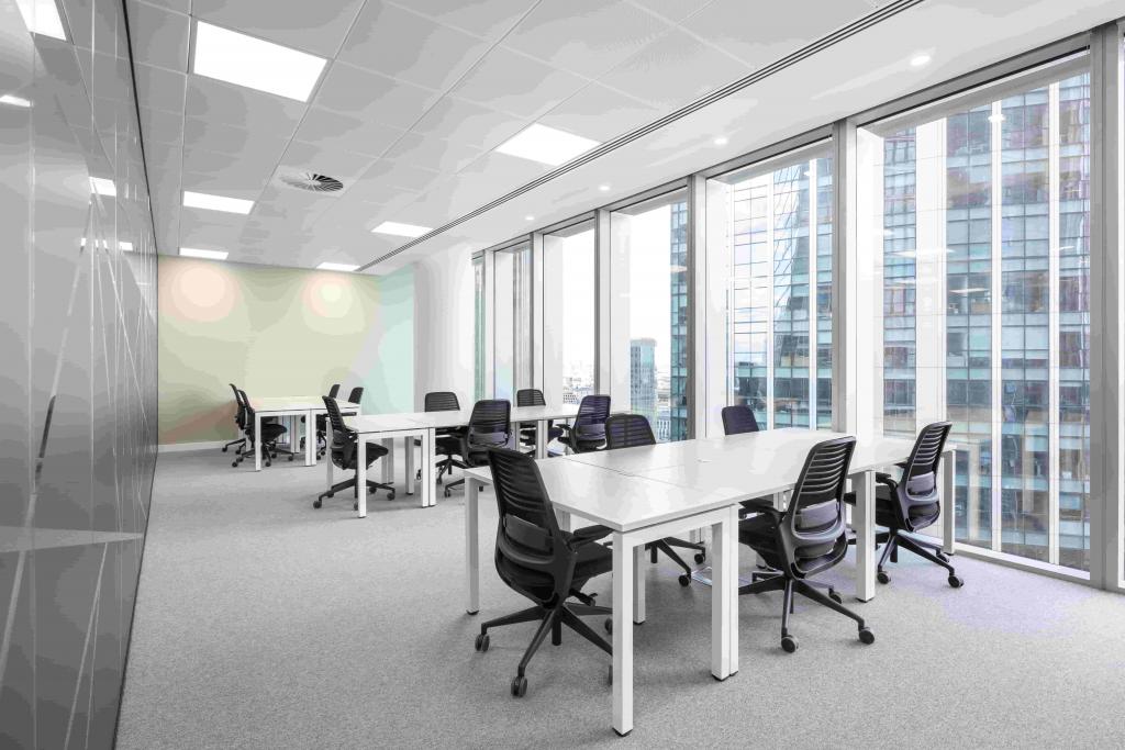 100 Bishopsgate - Office Space To Let – City Core East Submarket, London EC2M 1GT