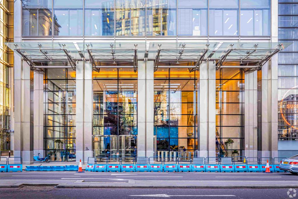 100 Bishopsgate - Office Space To Let – City Core East Submarket, London EC2M 1GT
