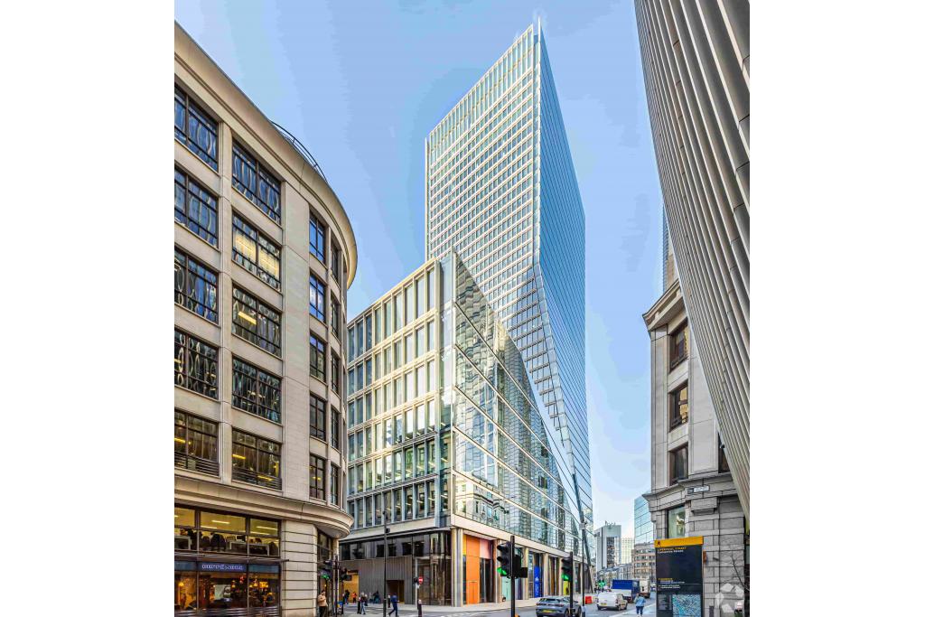 100 Bishopsgate - Office Space To Let – City Core East Submarket, London EC2M 1GT