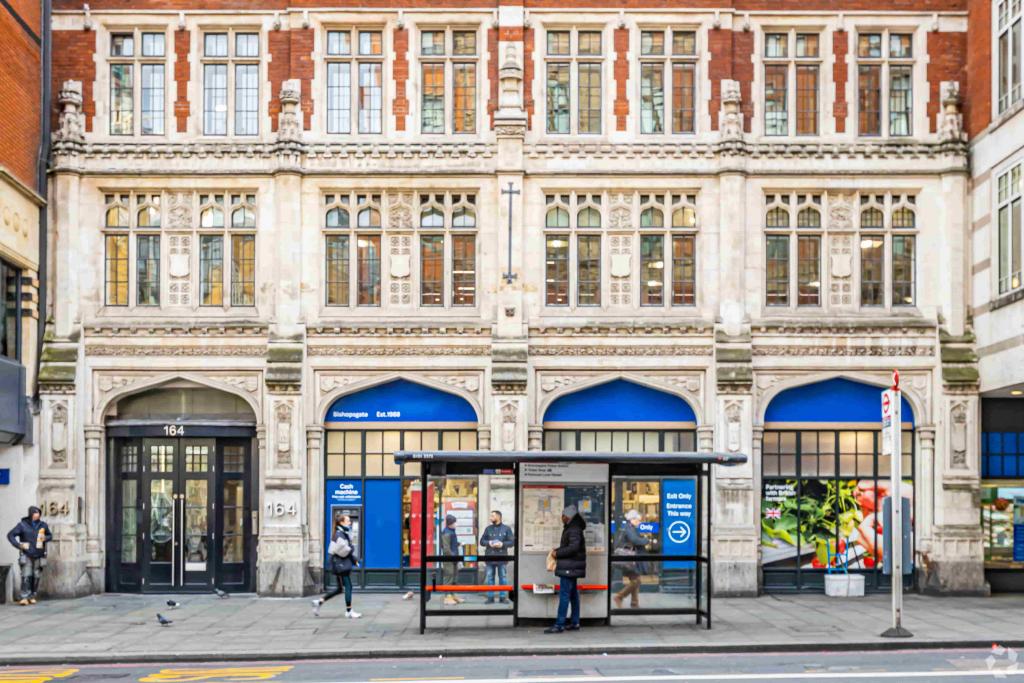 158-164 Bishopsgate – Office Space To Let – City Core North Submarket, London